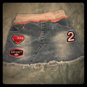 Organza Girls Skirt 💕